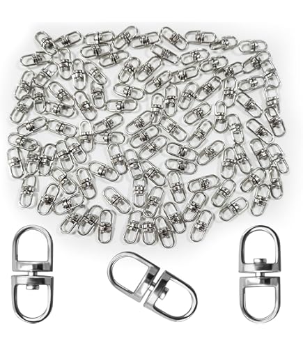 新品『ARTS & SCIENCE』のSwivel key holder Amazon.com: 100pcs Double End Design Swivel Key Ring Connector